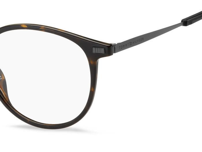 Eyeglasses Tommy Hilfiger Th 2021 107188 (086) color havana shape round 