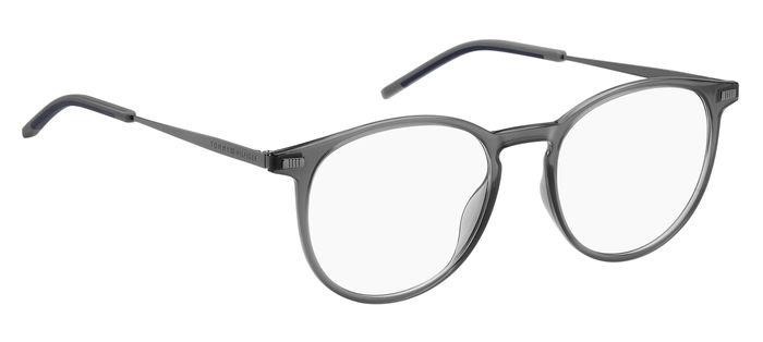 Brillen Tommy Hilfiger Th 2021 107188 (KB7) farbe grey form rund 