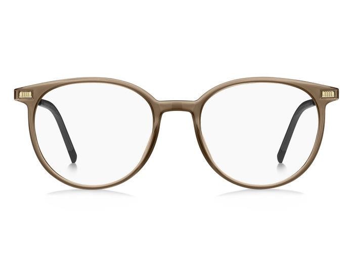 Eyeglasses Tommy Hilfiger Th 2020 107189 (09Q) color brown shape round 