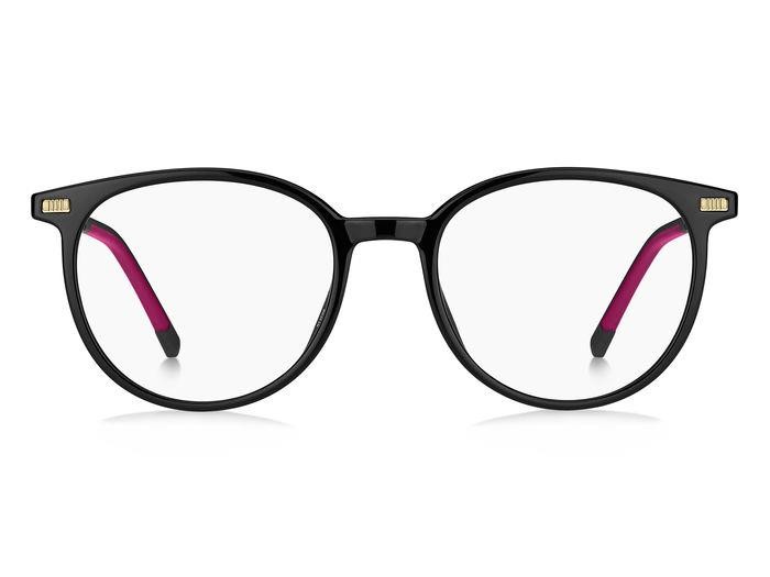 Brillen Tommy Hilfiger Th 2020 107189 (807) farbe black form rund 