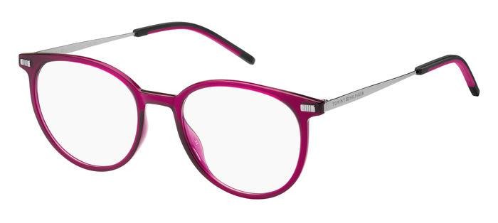 Brillen Tommy Hilfiger Th 2020 107189 (MU1) farbe fuchsia form rund 