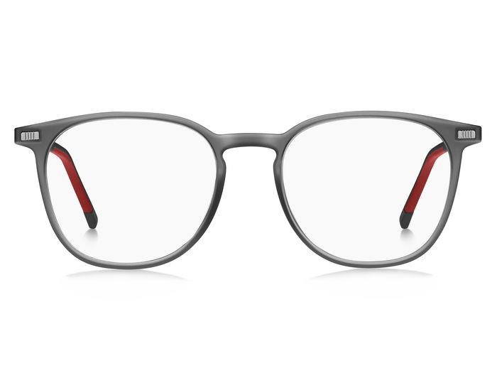 Occhiali da vista Tommy Hilfiger Th 2022 107190 (RIW) colore matte grey forma rotondo 