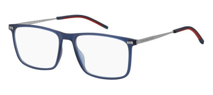 Occhiali da vista Tommy Hilfiger Th 2018 107191 (FLL) forma rettangolare 