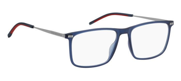 Occhiali da vista Tommy Hilfiger Th 2018 107191 (FLL) forma rettangolare 