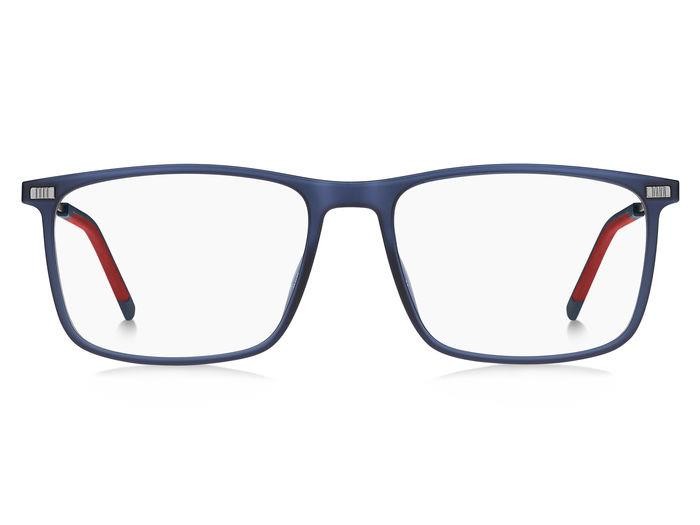 Occhiali da vista Tommy Hilfiger Th 2018 107191 (FLL) forma rettangolare 