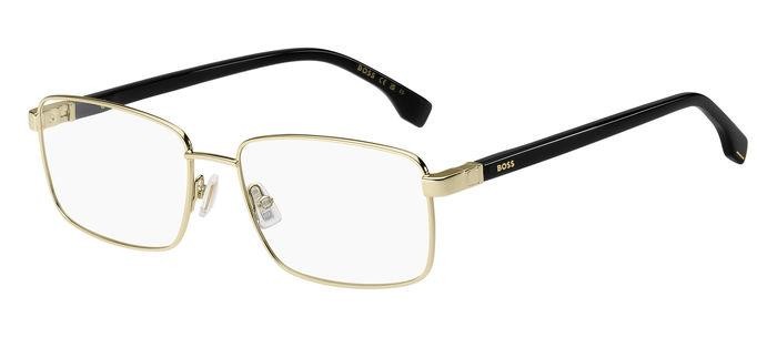 Occhiali da vista Hugo Boss BOSS 1495 107199 (RHL) colore gold black_ forma rettangolare 
