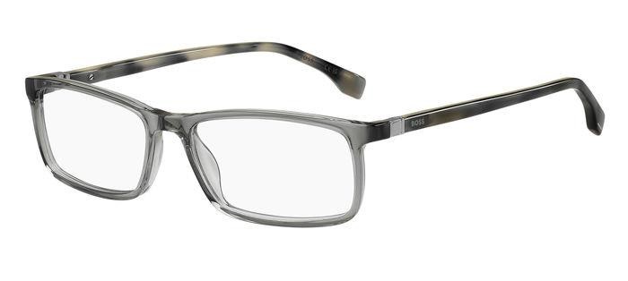 Eyeglasses Hugo Boss BOSS 1493 107200 (XBO) shape rectangle 