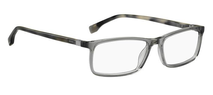 Eyeglasses Hugo Boss BOSS 1493 107200 (XBO) shape rectangle 