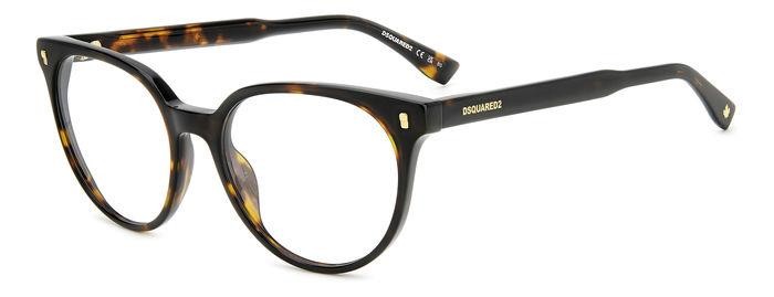 Brillen Dsquared2 D2 0082 107202 (086) form cat-eye 