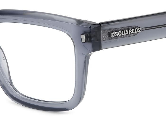 Brillen Dsquared2 D2 0090 107203 (KB7) form rechteckig 