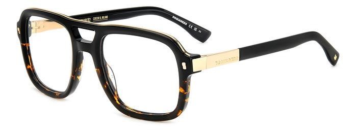Brillen Dsquared2 D2 0087 107215 (WR7) form rechteckig 