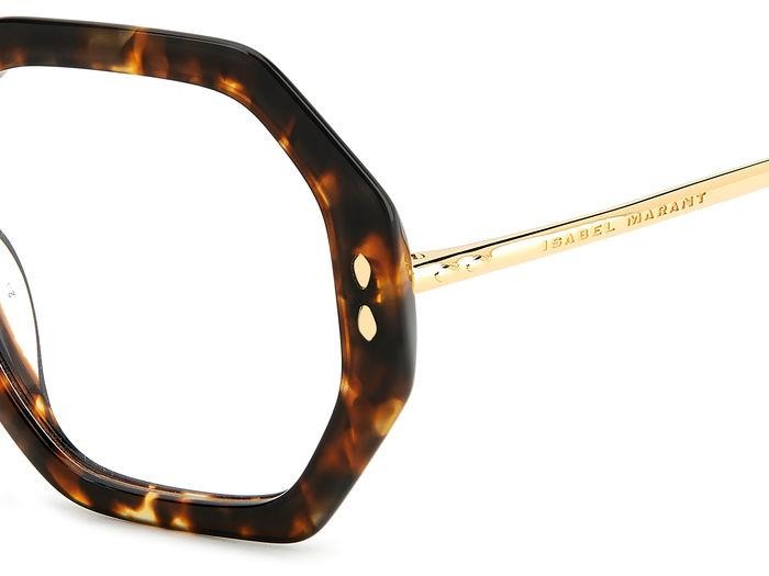 Eyeglasses Isabel Marant IM 0113/G 107225 (2IK) shape geometric 