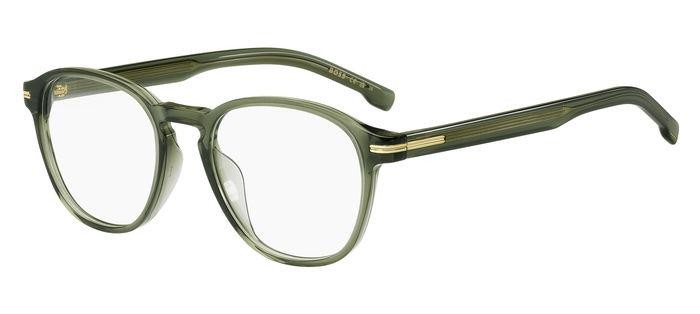 Eyeglasses Hugo Boss BOSS 1509/G 107226 (1ED) color green shape round 