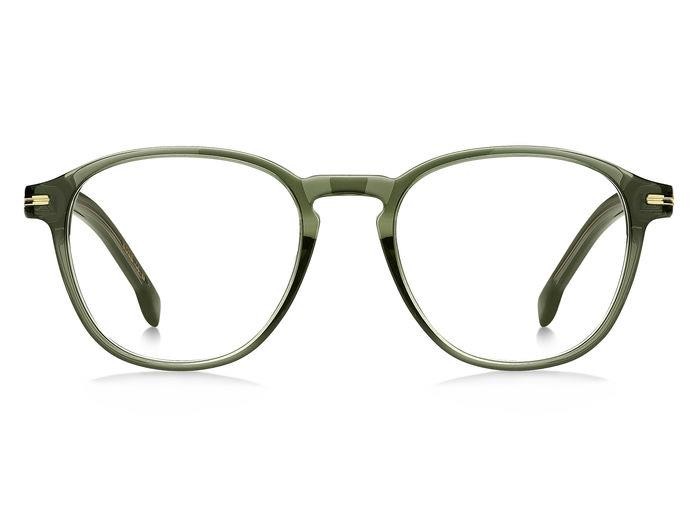 Eyeglasses Hugo Boss BOSS 1509/G 107226 (1ED) color green shape round 