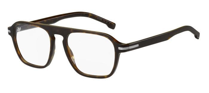 Eyeglasses Hugo Boss BOSS 1510 107227 (086) shape rectangle 