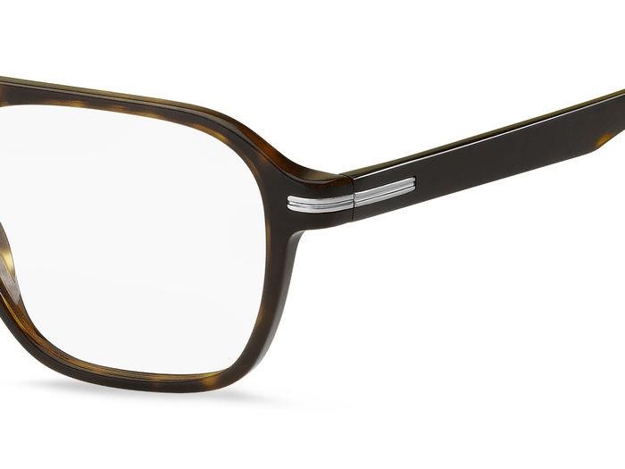 Eyeglasses Hugo Boss BOSS 1510 107227 (086) shape rectangle 