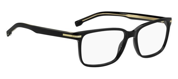 Occhiali da vista Hugo Boss BOSS 1511 107228 (807) colore black forma rettangolare 