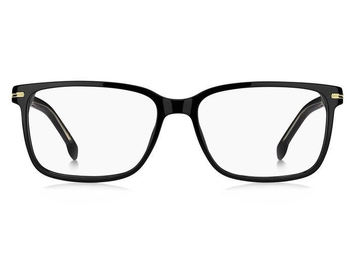 Occhiali da vista Hugo Boss BOSS 1511 107228 (807) colore black forma rettangolare 