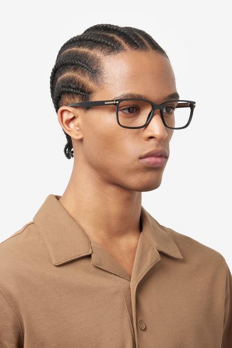 Occhiali da vista Hugo Boss BOSS 1511 107228 (807) colore black forma rettangolare 