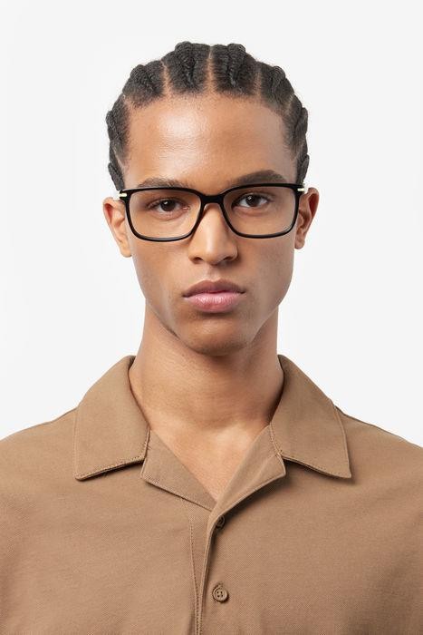 Occhiali da vista Hugo Boss BOSS 1511 107228 (807) colore black forma rettangolare 