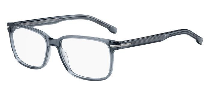 Eyeglasses Hugo Boss BOSS 1511 107228 (PJP) color blue shape rectangle 