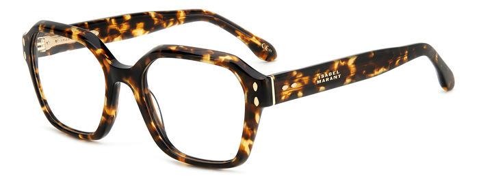 Occhiali da vista Isabel Marant IM 0111 107231 (086) colore havana forma rettangolare 
