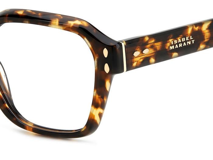 Occhiali da vista Isabel Marant IM 0111 107231 (086) colore havana forma rettangolare 