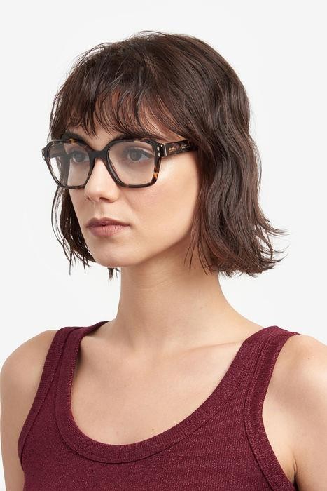 Occhiali da vista Isabel Marant IM 0111 107231 (086) colore havana forma rettangolare 