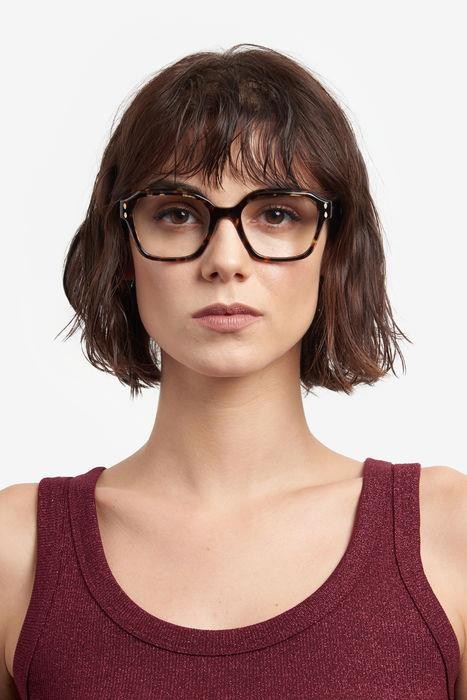 Occhiali da vista Isabel Marant IM 0111 107231 (086) colore havana forma rettangolare 