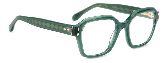 Eyeglasses Isabel Marant IM 0111 107231 (1ED) color green shape rectangle 