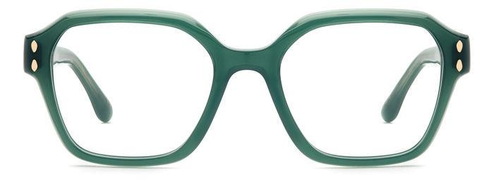 Eyeglasses Isabel Marant IM 0111 107231 (1ED) color green shape rectangle 