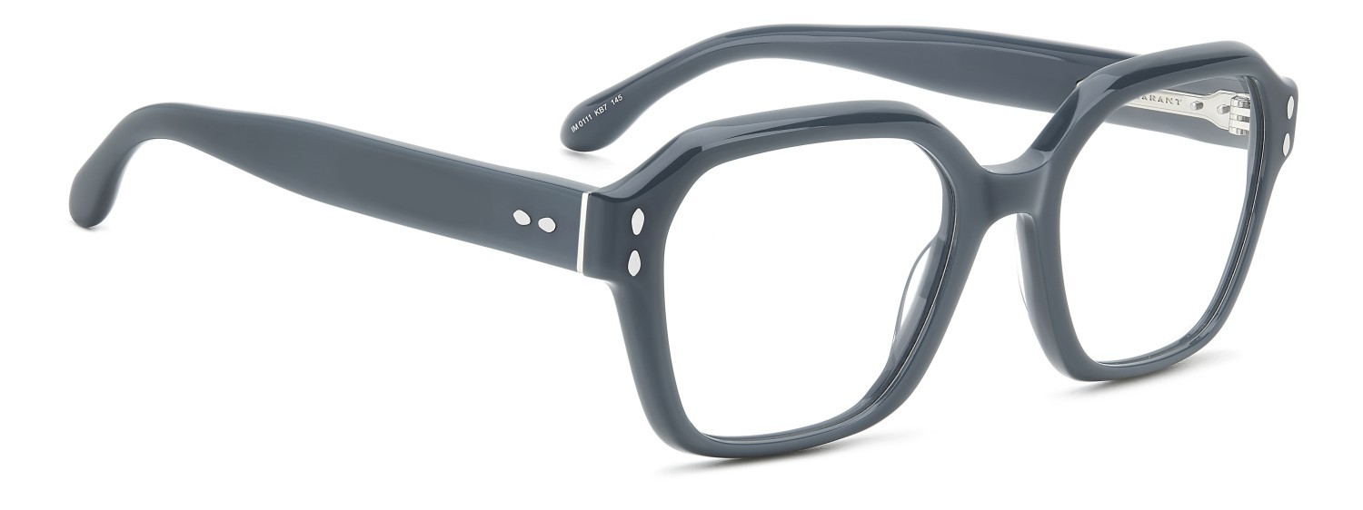 Brillen Isabel Marant Im 0111 107231 KB7 farbe grey form rechteckig 