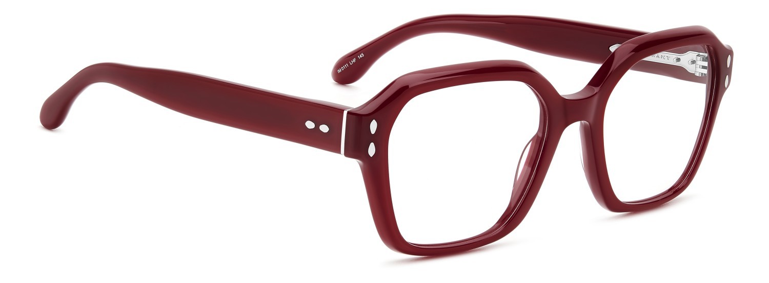 Occhiali da vista Isabel Marant Im 0111 107231 LHF colore burgundy forma rettangolare 