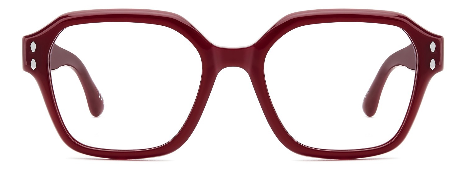 Occhiali da vista Isabel Marant Im 0111 107231 LHF colore burgundy forma rettangolare 