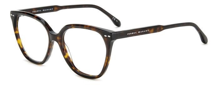 Occhiali da vista Isabel Marant IM 0114 107233 (086) colore havana forma rotondo 