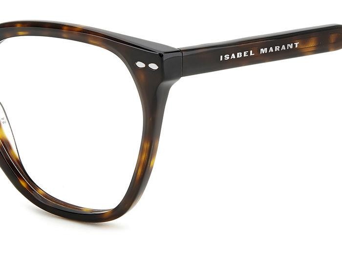 Occhiali da vista Isabel Marant IM 0114 107233 (086) colore havana forma rotondo 