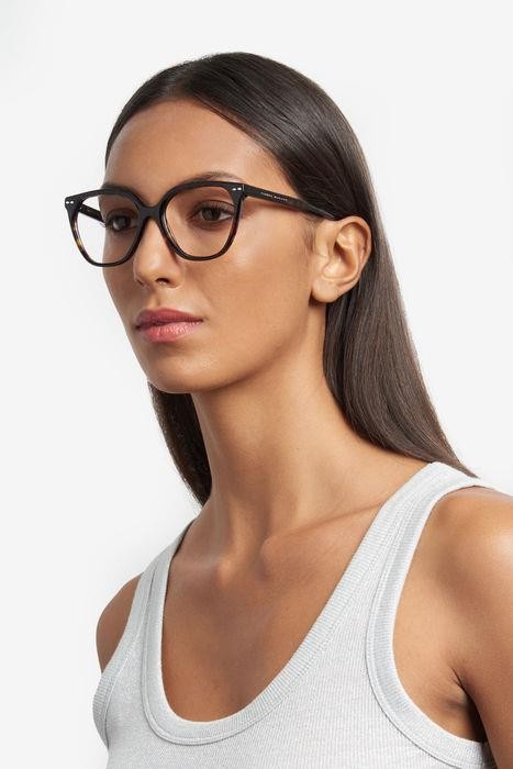 Occhiali da vista Isabel Marant IM 0114 107233 (086) colore havana forma rotondo 