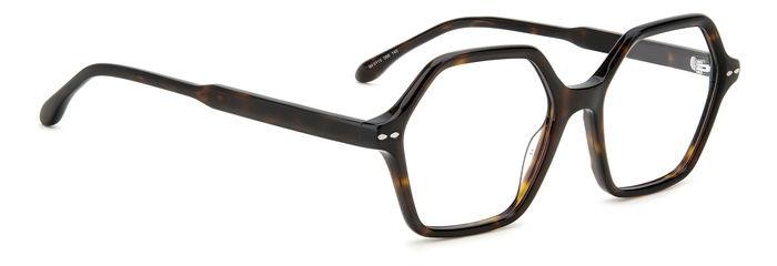 Eyeglasses Isabel Marant IM 0115 107234 (086) color havana shape geometric 