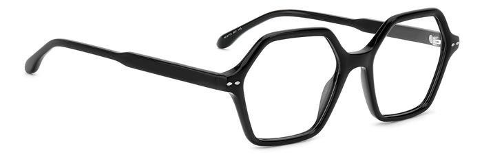 Eyeglasses Isabel Marant IM 0115 107234 (807) color black shape geometric 