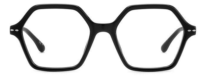 Eyeglasses Isabel Marant IM 0115 107234 (807) color black shape geometric 