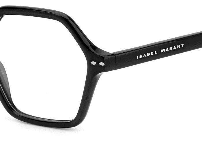 Eyeglasses Isabel Marant IM 0115 107234 (807) color black shape geometric 