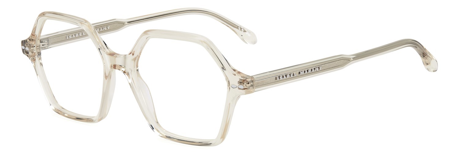Occhiali da vista Isabel Marant Im 0115 107234 HAM colore champagne forma rotondo 