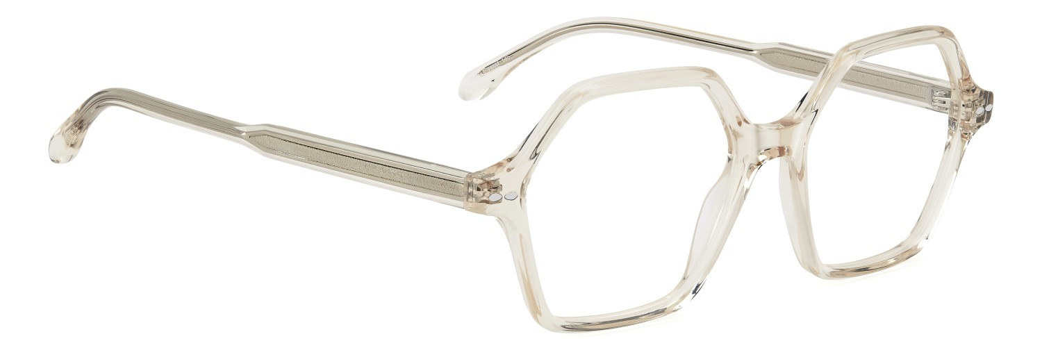 Occhiali da vista Isabel Marant Im 0115 107234 HAM colore champagne forma rotondo 