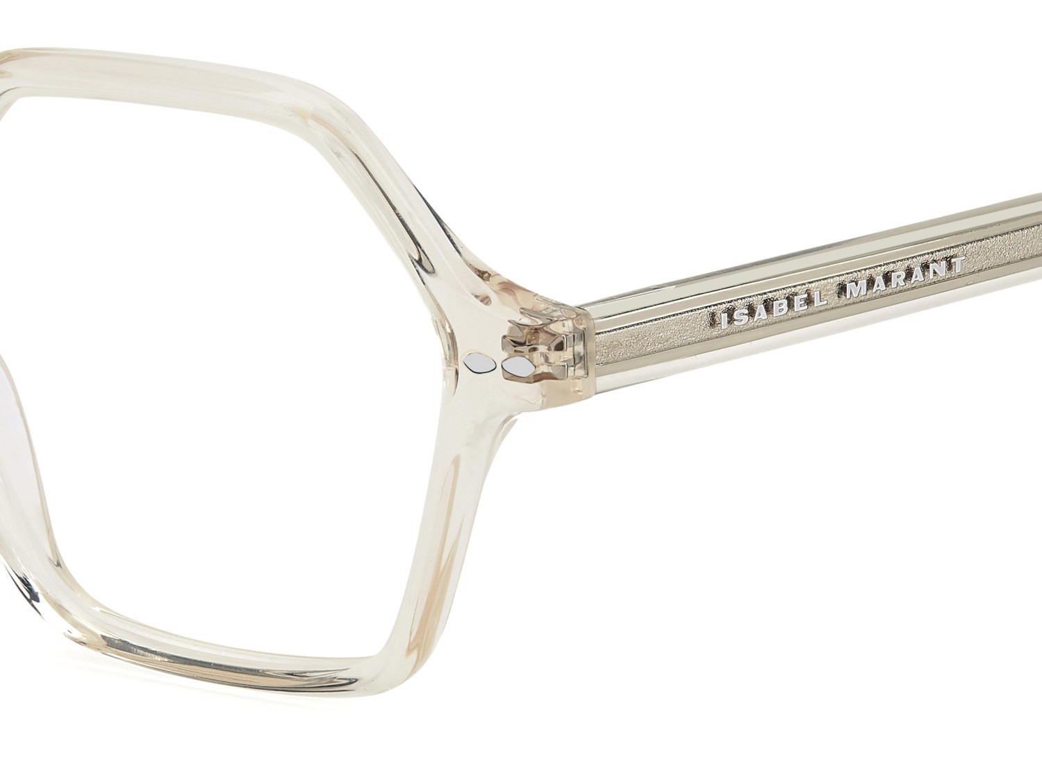 Occhiali da vista Isabel Marant Im 0115 107234 HAM colore champagne forma rotondo 