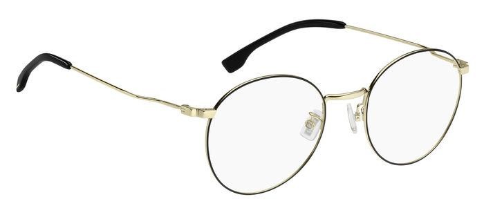 Brillen Hugo Boss BOSS 1514/G 107239 (RHL) farbe gold black_ form rund 