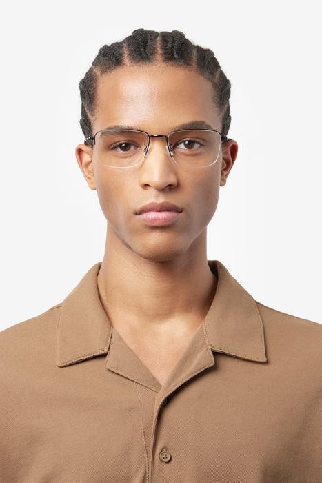 Brillen Hugo Boss BOSS 1516/G 107245 (003) form rechteckig 