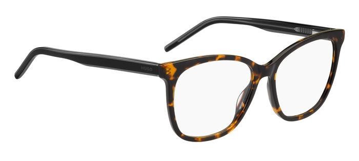 Eyeglasses Hugo HG 1251 107247 (O63) shape cat eye 