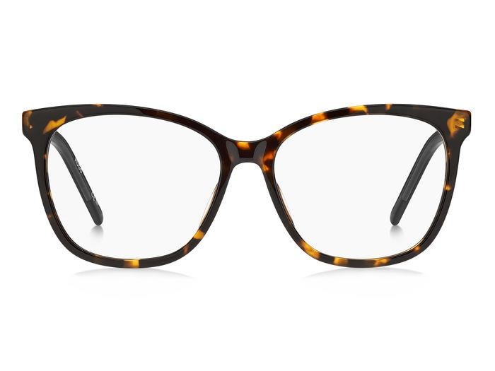 Eyeglasses Hugo HG 1251 107247 (O63) shape cat eye 