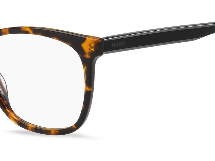 Eyeglasses Hugo HG 1251 107247 (O63) shape cat eye 
