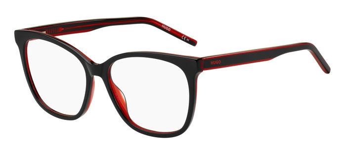 Eyeglasses Hugo HG 1251 107247 (OIT) shape cat eye 